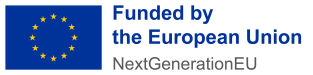 Funded by the European Union, NextGenerationEU